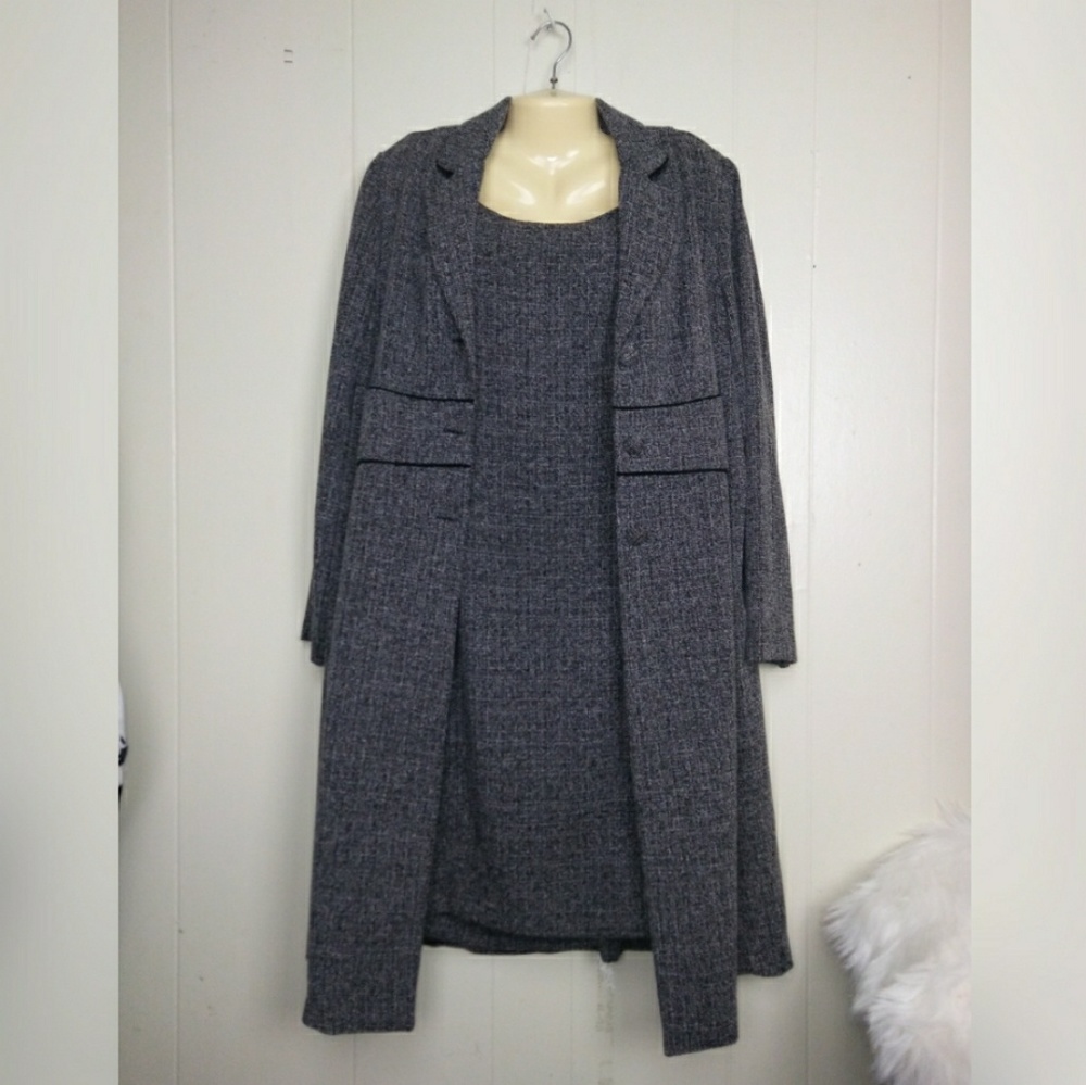 Danny & Nicole Coat and Dress